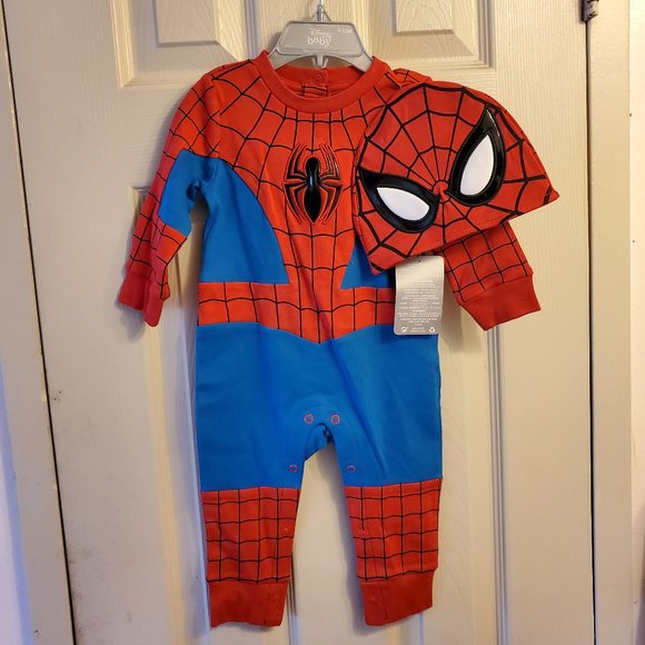 Disney Spider-Man Costume Romper for Baby - Picture 5 of 6